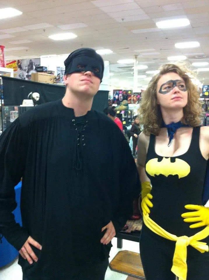 Dread Pirate Roberts costume at a con