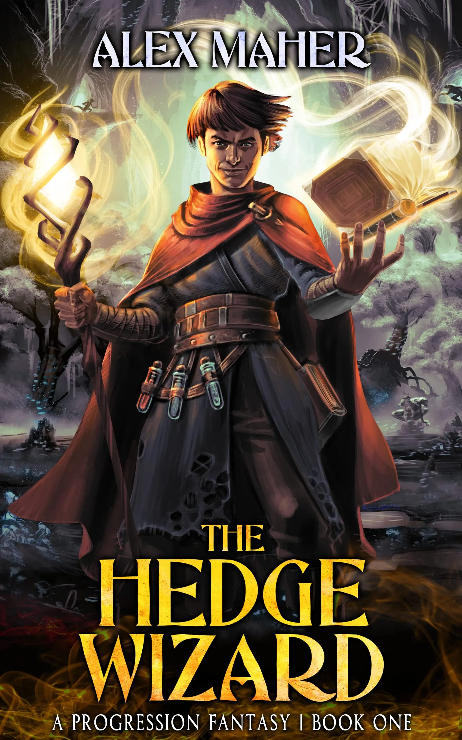 Cover of The Hedge Wizard