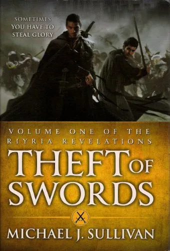 Cover of Riyria Revelations